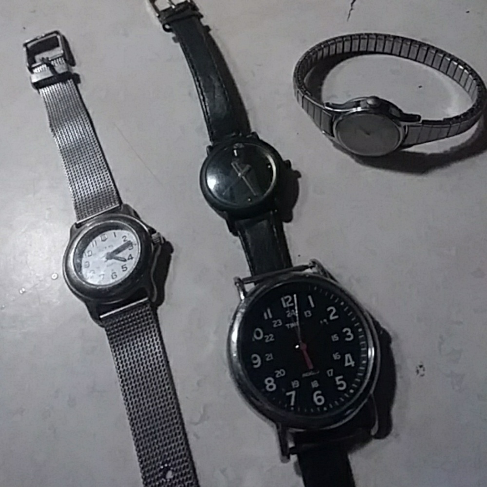 4 timex watches